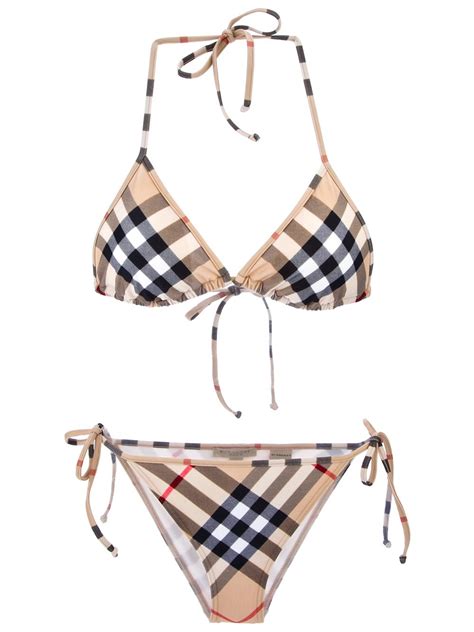 burberry brit swimsuit|Burberry bikini model.